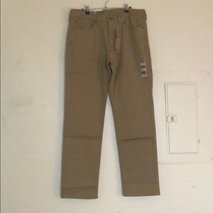 NWT Levi’s 541 Athletic Taper Khaki Jeans
